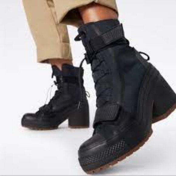 Converse Chuck Taylor All Star GR82 Combat Boots Size 10.5 - Picture 1 of 10